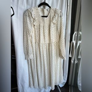 Madewell maxi dress, size medium